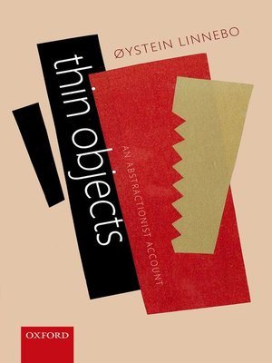 cover image of Thin Objects
